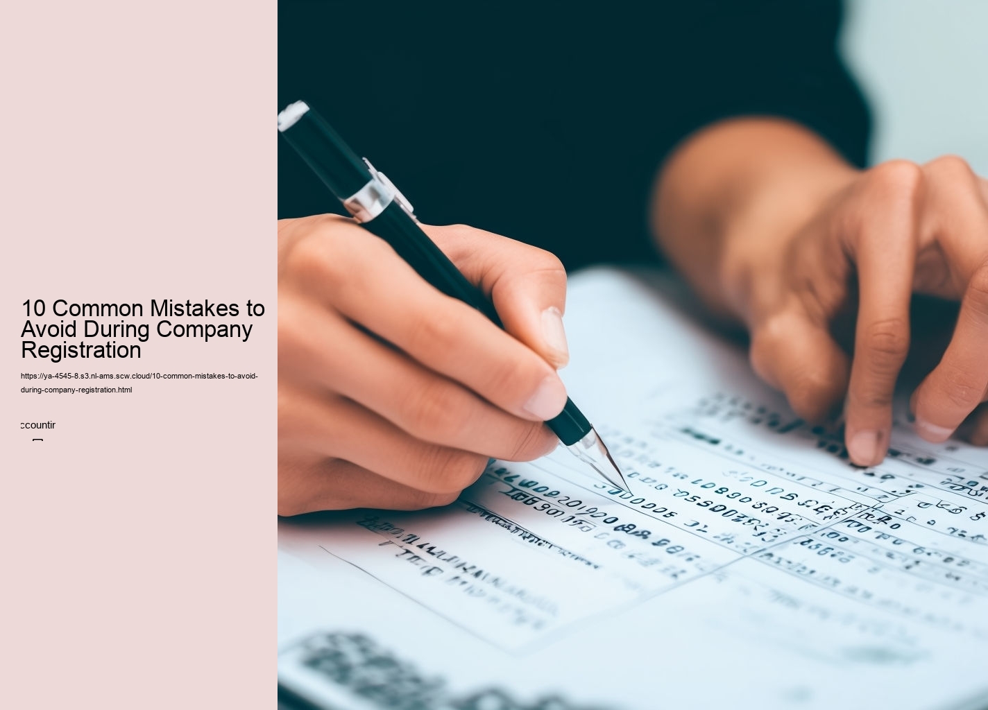 10 Common Mistakes to Avoid During Company Registration